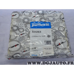 Filtre habitacle interieur Purflux AH263 pour peugeot boxer fiat ducato 3 III citroen jumper partir de 2006 