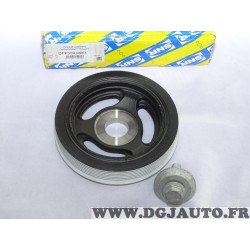 Poulie damper vilebrequin SNR DPF359.09K1 pour citroen C2 C3 C4 C5 xsara picasso jumpy 2 II berlingo DS3 DS4 opel grandland X co