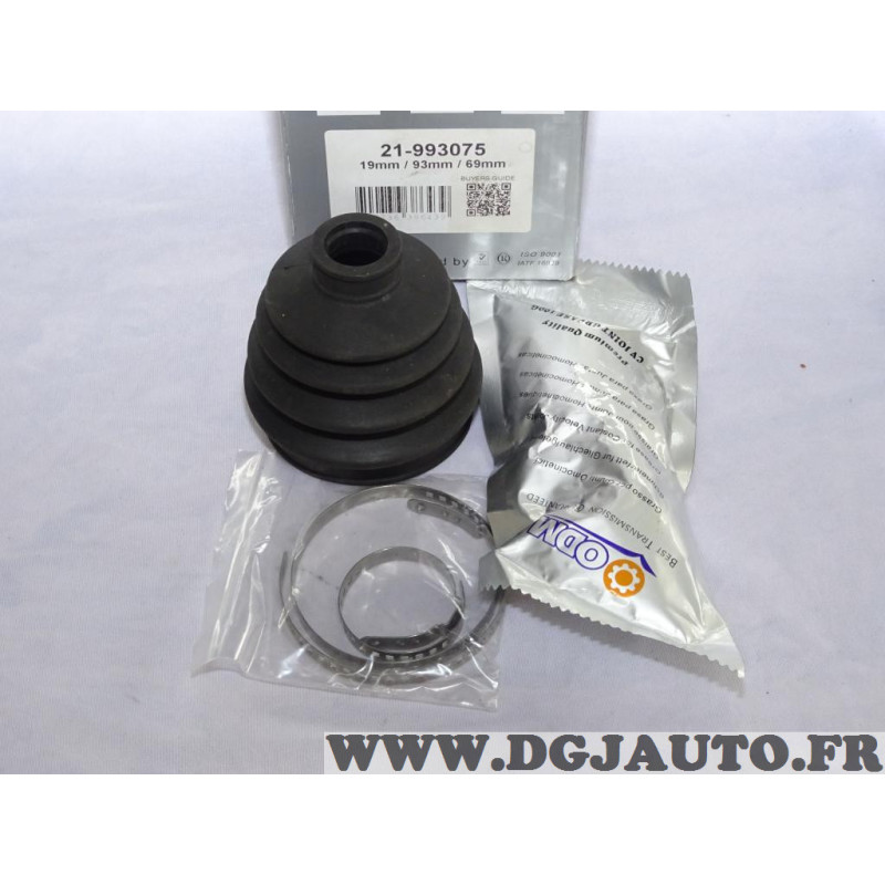 Collier soufflet cardan arbre transmission 96mm Fiat Alfa Romeo Lancia  original OEM 46307732, au meilleur prix 1.2 sur Miprixauto DGJAUTO SLU