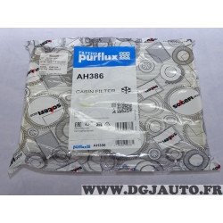 Filtre habitacle interieur Purflux AH386 pour renault zoe dacia dokker lodgy nissan X-trail Xtrail T32 