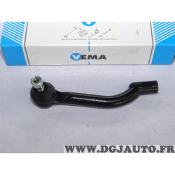 Rotule de direction avant droite Vema 26232 pour renault koleos nissan qashqai J10 Xtrail X-trail T31 T32 