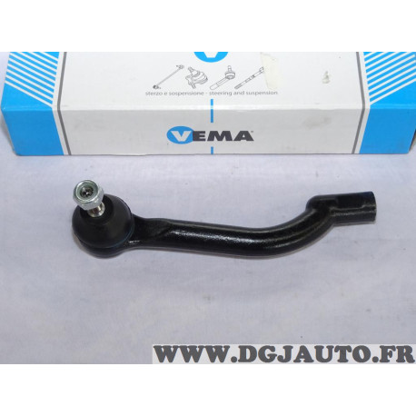 Rotule de direction avant droite Vema 26232 pour renault koleos nissan qashqai J10 Xtrail X-trail T31 T32 