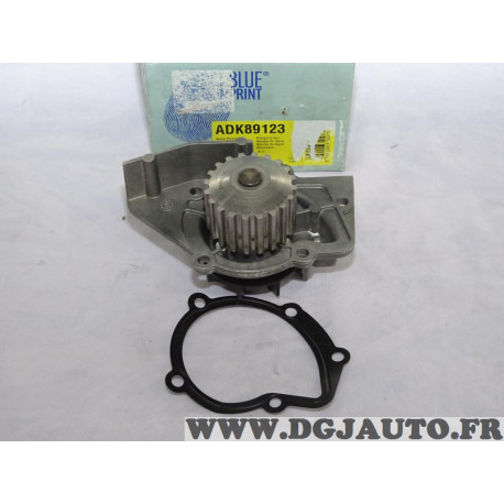 Pompe à eau Blue print ADK89123 pour citroen C15 C5 C8 berlingo jumpy jumper xantia xsara fiat ducato scudo ulysse 1 2 I II peug