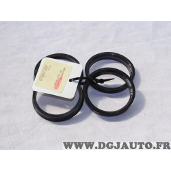 Lot 4 bagues centrage entretoise de jante roue 67.1 / 58.1 NGTS kit 452086 pour fiat alfa romeo lancia