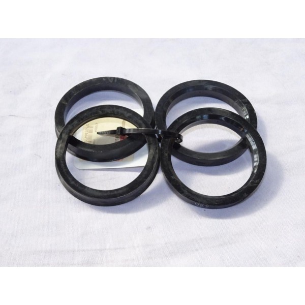 Lot 4 bagues centrage entretoise de jante roue 73.1 / 59.1 NGTS kit 470534 pour nissan 