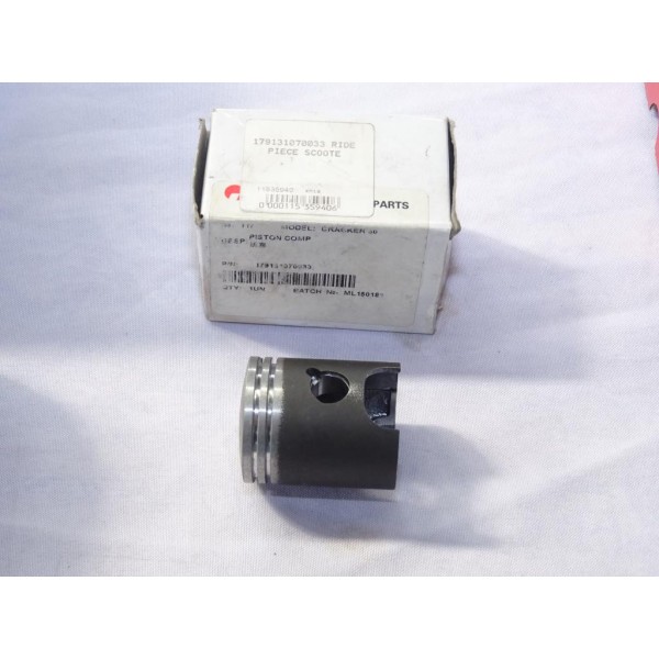 Piston moteur moto scooter Generic 179131070033 pour tappi 50 ideo xor pandora 50 