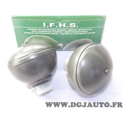 Lot 2 spheres hydraulique suspension arriere 44 bars fabrication 16/06/15 IFHS C544RP pour citroen C5 hydractive 3+