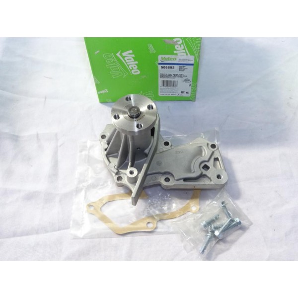 Pompe à eau Valeo 506893 pour ford fiesta 5 6 V VI fusion focus 2 3 II III cmax c-max smax s-max mondeo 4 IV transit connect tou