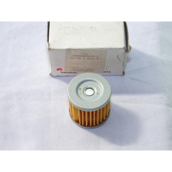 Filtre à huile Generic 160043090000 ML160125 pour moto scooter worx 125 benelli TNT 150 180 keeway RKS RKV TX 125 