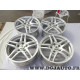 Lot 4 jantes alliage (MODELE EXPO divers traces, micro rayures) 6.5x15 5x112 ET35 67.1 15" 15 pouces Racer Racer J158935ZENIBS p