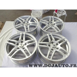 Lot 4 jantes alliage (MODELE EXPO divers traces, micro rayures) 6.5x15 5x112 ET35 67.1 15" 15 pouces Racer Racer J158935ZENIBS p