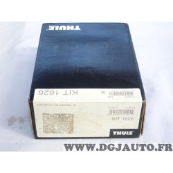 Kit pieds fixation barres de toit Thule KIT 1626 KIT1626 pour citroen C4 5 portes partir de 2010 