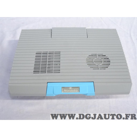 Couvercle avec moteur electrique prise secteur et allume cigare glaciere 28L 28 litres summer edition Norauto 20779 22318 