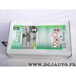 1 Bidon 5L 5 litres cure diesel Air Cleaner traitement moteur diesel Spheretech SC03/5 (Attention nécessite l'appareil du fabric