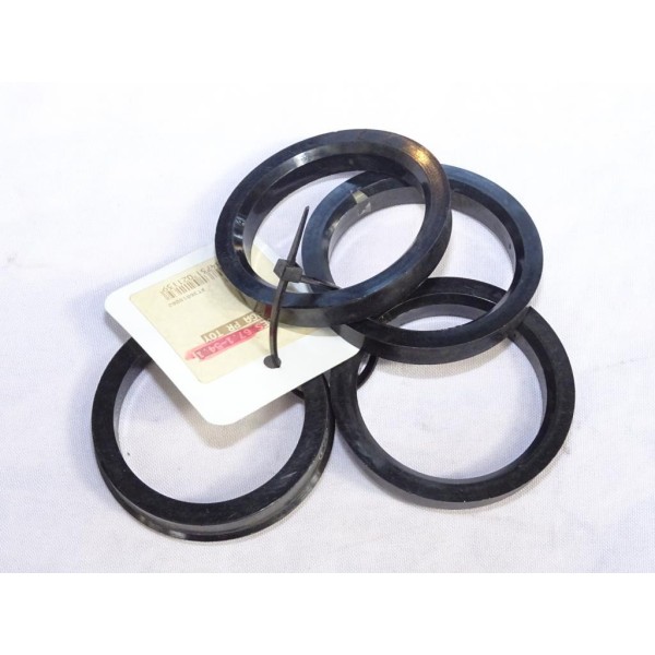 Lot 4 bagues centrage entretoise de jante roue 67.1 / 54.1 NGTS kit 129671 