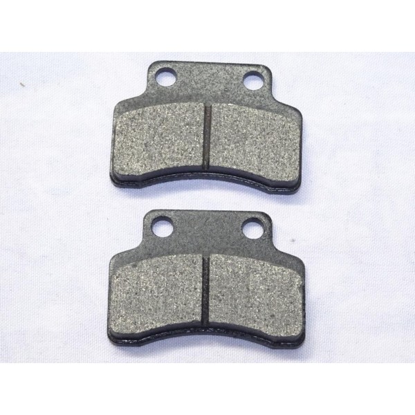 Jeu 2 plaquettes de frein Baotian 404210-TA9-0000 pour Baotian BT49QT-9S3 