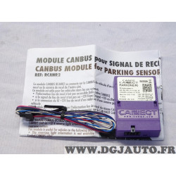 Module CANBUS RCANR2 pour signal feu de recul Beeper 
