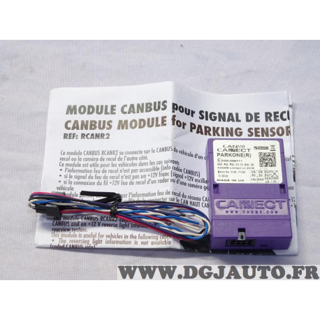 Module CANBUS RCANR2 pour signal feu de recul Beeper 