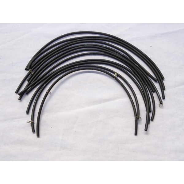 Lot 12 durites huile pour moto scooter Generic 660610 