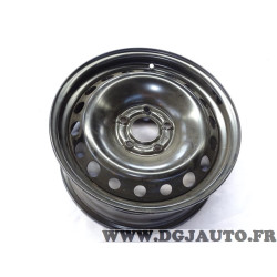 Jante tole acier 6.5x16 ET41 5x114.3 16" 16 pouces MWD MWD16222 pour renault MEGANE 4 IV 