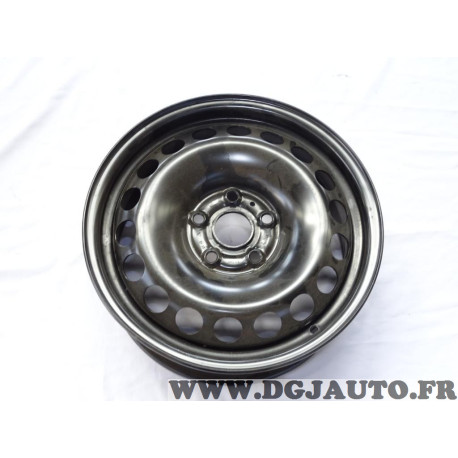 Jante tole acier 6.5x16 ET42 5x112 16" 16 pouces MWD MWD16077 pour volkswagen golf passat B6 B7 scirocco eos 