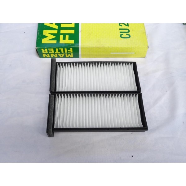 Pack 2 filtres habitacle interieur Mann filter CU23000-2 pour toyota carisma colt 5 V lancer 6 VI pajero space star L200 mirage 