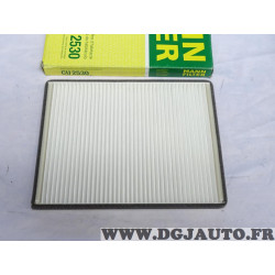 Filtre habitacle interieur Mann filter CU2530 pour nissan primera P10 P11 terrano R20 ford maverick