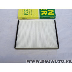 Filtre habitacle interieur Mann filter CU2331 pour hyundai elantra accent i30 kia ceed carens