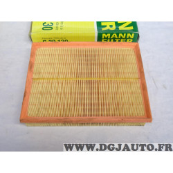 Filtre à air Mann filter C30130 pour opel astra G H zafira A B