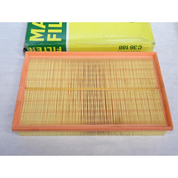 Filtre à air Mann filter C36188 pour audi A3 TT skoda superb volkswagen golf 5 V passat B6 B7 eos 3.2 3.6 V6 essence 