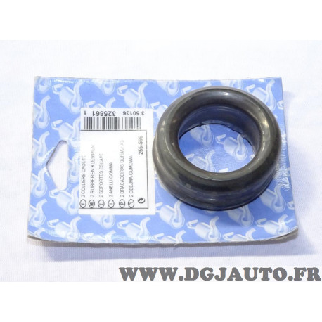 Lot 2 silents bloc fixation silencieux echappement Bosal 255566 pour fiat uno ritmo seat malaga marbella terra ibiza 1 