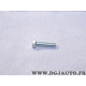 Boulon vis fixation tuyau echappement Bosal 258626 pour renault clio 3 III modus