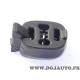 1 Silent bloc fixation silencieux echappement Bosal 255855 pour fiat cinquecento seicento panda tempra tipo uno lancia Y10 
