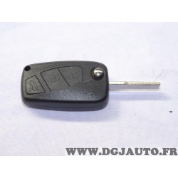 Clé télécommande 3 boutons lame vierge à tailler Clé auto FI007B pour fiat stilo ulysse grande punto ducato 