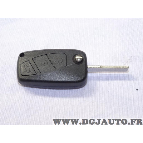 Clé télécommande 3 boutons lame vierge à tailler Clé auto FI007B pour fiat stilo ulysse grande punto ducato 