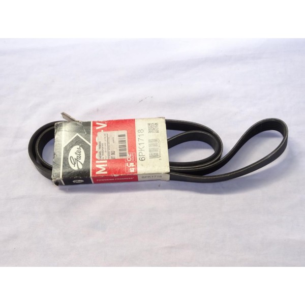 Courroie accessoire Gates 6PK1718 pour chevrolet cruze dodge caliber ford mondeo 1 2 I II focus tourneo connect transit jeep com