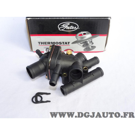 Thermostat eau Gates TH26289G1 pour renault laguna 1 2 I II megane 1 dont scenic kangoo espace 3 III clio 2 II 1.9DTI 1.9DCI 1.9