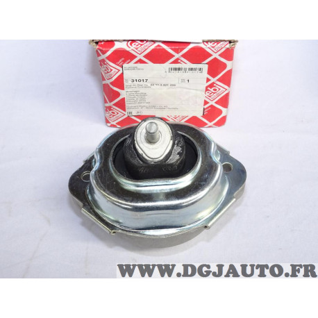 Tampon support moteur gauche Febi 31017 pour BMW X3 E83 2.0D 2.0 D diesel 