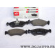 Jeux 4 plaquettes de frein avant montage teves Ferodo FDB1082 pour ford fiesta 4 IV ka mazda 121 