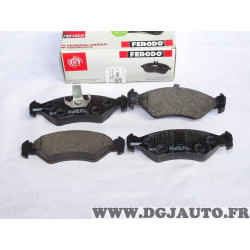 Jeux 4 plaquettes de frein avant montage teves Ferodo FDB1082 pour ford fiesta 4 IV ka mazda 121 