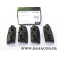 Kit pieds fixation barres de toit Thule KIT 4042 KIT4042 pour citroen C4 grand picasso partir de 2014 