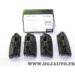Kit pieds fixation barres de toit Thule KIT 4042 KIT4042 pour citroen C4 grand picasso partir de 2014 