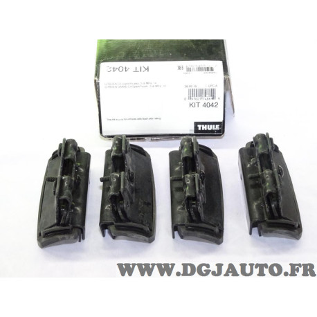 Kit pieds fixation barres de toit Thule KIT 4042 KIT4042 pour citroen C4 grand picasso partir de 2014 