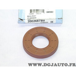 Joint torique vilebrequin differentiel boite de vitesses 27.94x56x8 Corteco 20026878B pour citroen c-elysee C3 C4 dont picasso C