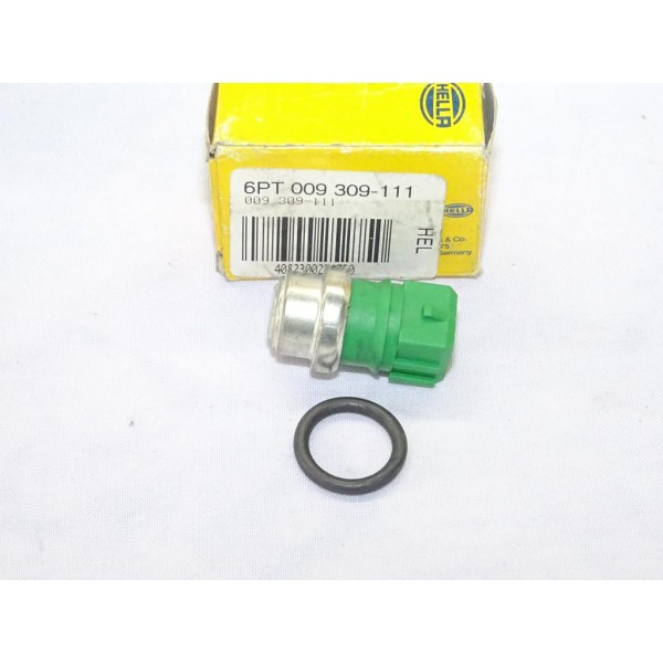 Sonde temperature liquide de refroidissement Hella 6PT009309-111 pour renault laguna 1 megane 1 dont scenic kangoo espace 3 III 