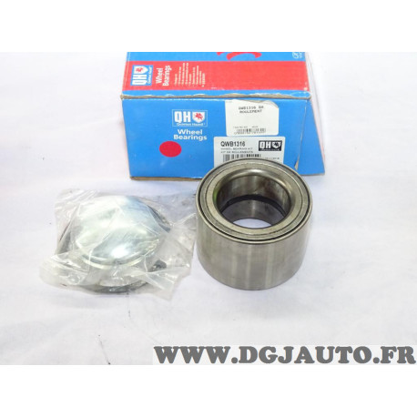 Roulement de roue avant Quinton Hazell QWB1316 pour citroen jumper fiat ducato 1 2 I II peugeot boxer de 1994 à 2006 