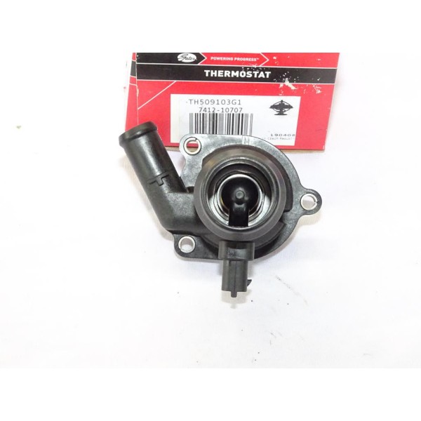 Thermostat eau Gates TH509103G1 pour opel corsa D E astra J insignia A mokka zafira C adam cascada chevrolet cruze orlando aveo 