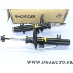 Paire amortisseurs de suspension avant (1 trace montage) Monroe G8206 + G8207 pour citroen C3 partir de 2009 DS3