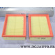Paire filtres à air Norauto N°903 pour seat arosa cordoba 2 II ibiza 3 III volkswagen lupo polo 3 III 