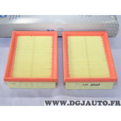 Paire filtres à air Norauto N°903 pour seat arosa cordoba 2 II ibiza 3 III volkswagen lupo polo 3 III 